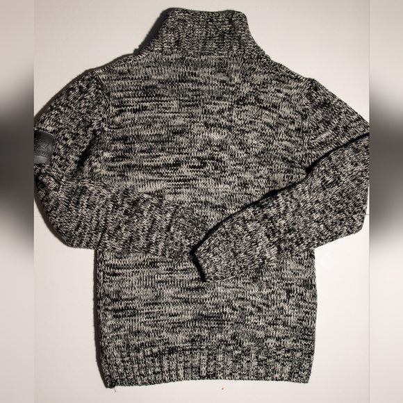 Parasuco Sweater - Grey and white - one button - Picture 4 of 5